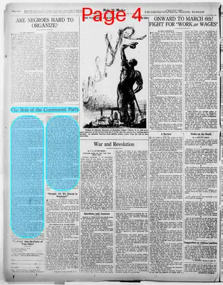 Page thumbnail for The Daily Worker