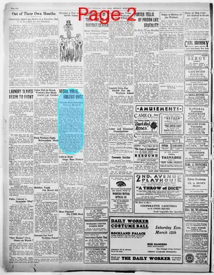 Page thumbnail for The Daily Worker