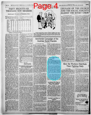 Page thumbnail for The Daily Worker