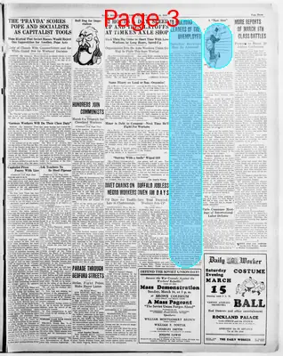 Page thumbnail for The Daily Worker