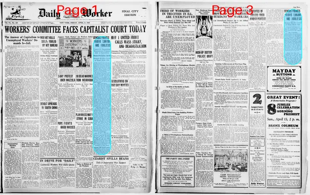 Page thumbnail for The Daily Worker