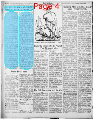 Page thumbnail for The Daily Worker