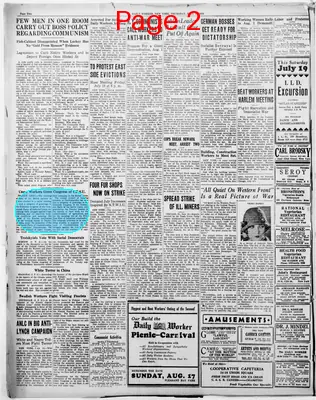 Page thumbnail for The Daily Worker