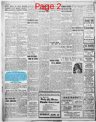 Page thumbnail for The Daily Worker