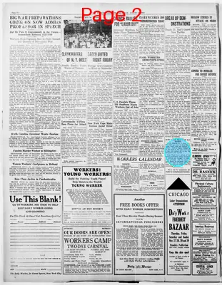 Page thumbnail for The Daily Worker