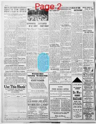Page thumbnail for The Daily Worker