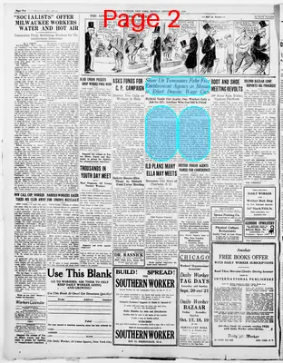 Page thumbnail for The Daily Worker