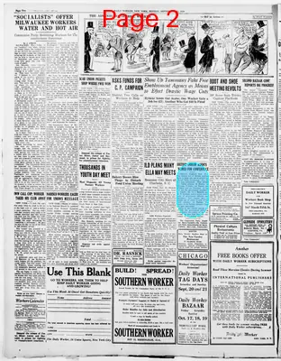 Page thumbnail for The Daily Worker