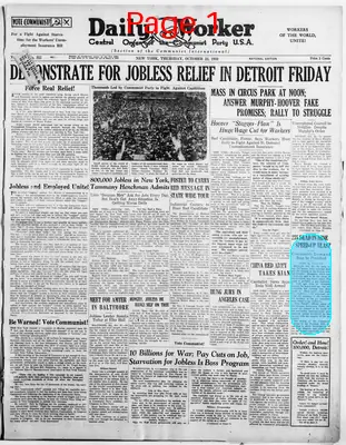 Page thumbnail for The Daily Worker