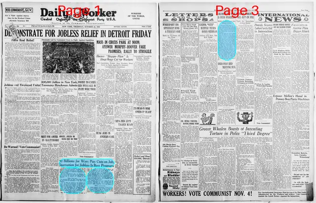 Page thumbnail for The Daily Worker