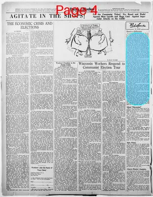 Page thumbnail for The Daily Worker