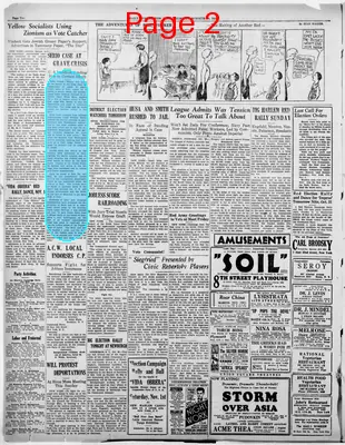 Page thumbnail for The Daily Worker