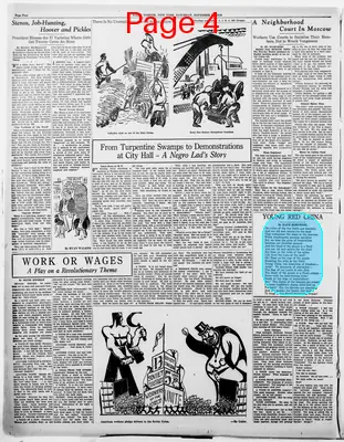Page thumbnail for The Daily Worker