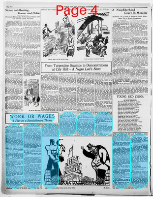 Page thumbnail for The Daily Worker