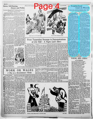 Page thumbnail for The Daily Worker