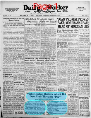 Page thumbnail for The Daily Worker