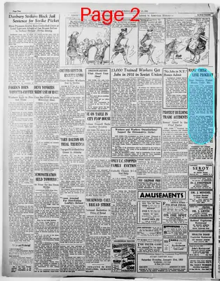 Page thumbnail for The Daily Worker