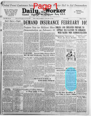 Page thumbnail for The Daily Worker