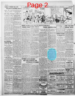 Page thumbnail for The Daily Worker