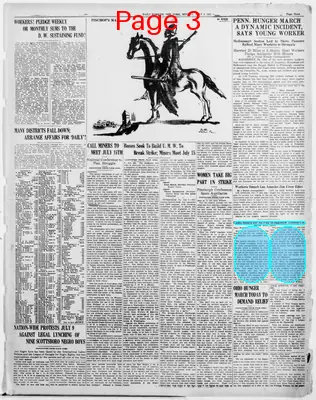 Page thumbnail for The Daily Worker