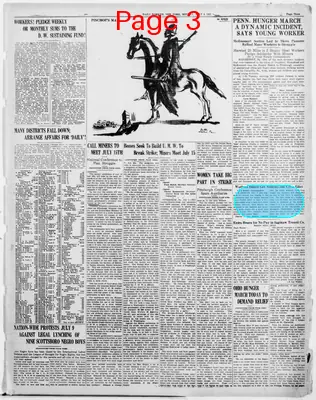Page thumbnail for The Daily Worker