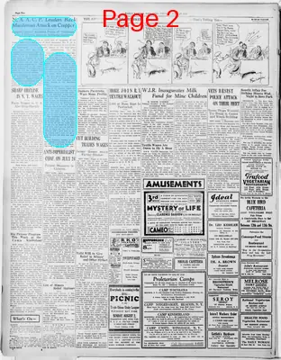 Page thumbnail for The Daily Worker