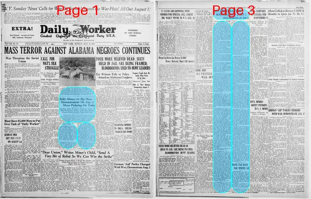 Page thumbnail for The Daily Worker
