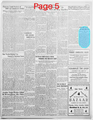 Page thumbnail for The Daily Worker