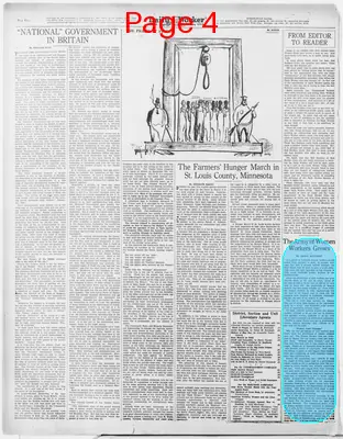 Page thumbnail for The Daily Worker