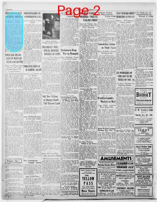 Page thumbnail for The Daily Worker