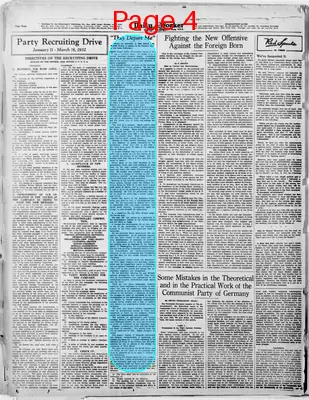 Page thumbnail for The Daily Worker