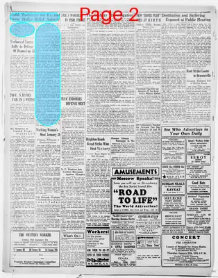 Page thumbnail for The Daily Worker
