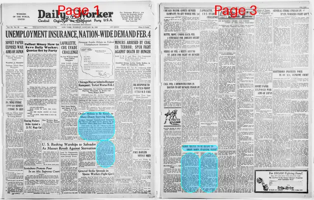 Page thumbnail for The Daily Worker