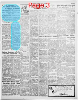 Page thumbnail for The Daily Worker