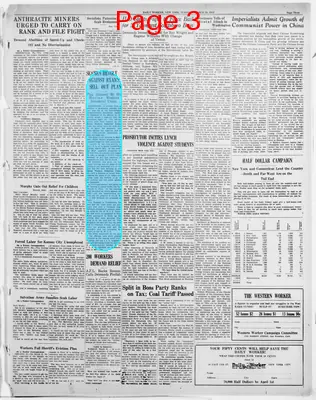 Page thumbnail for The Daily Worker