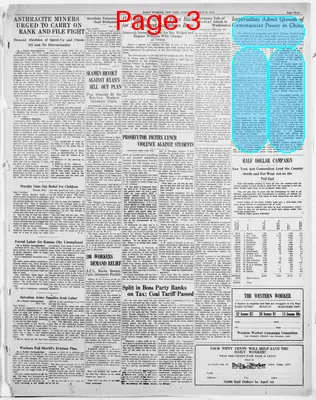 Page thumbnail for The Daily Worker