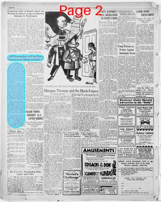 Page thumbnail for The Daily Worker