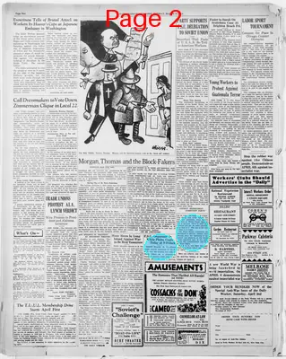 Page thumbnail for The Daily Worker