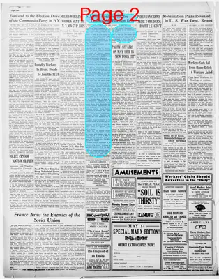 Page thumbnail for The Daily Worker