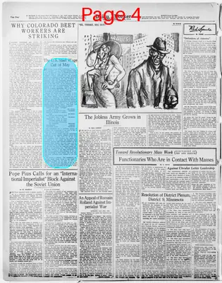 Page thumbnail for The Daily Worker