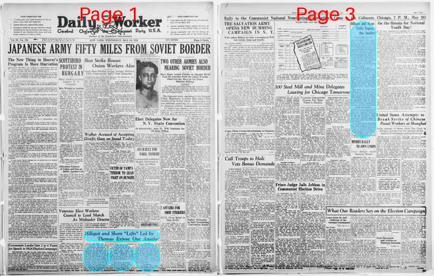 Page thumbnail for The Daily Worker