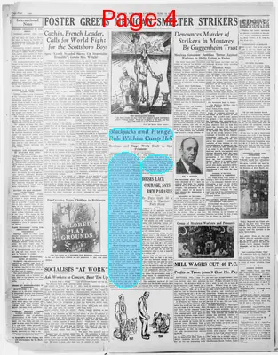 Page thumbnail for The Daily Worker