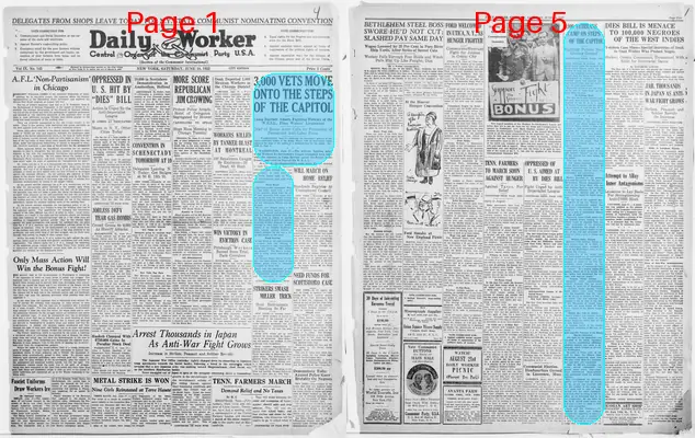 Page thumbnail for The Daily Worker