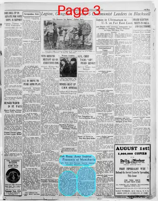 Page thumbnail for The Daily Worker