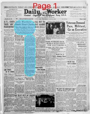 Page thumbnail for The Daily Worker