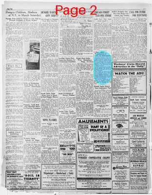 Page thumbnail for The Daily Worker