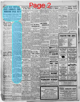 Page thumbnail for The Daily Worker