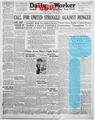 Page thumbnail for The Daily Worker