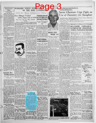 Page thumbnail for The Daily Worker