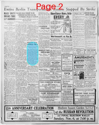 Page thumbnail for The Daily Worker
